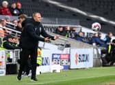 MK Dons head coach Liam Manning has been speaking about their tough start to the season, and who he has been leaning on for advice
