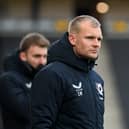 Liam Manning has been sacked by MK Dons, and will depart along with his backroom staff