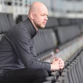 MK Dons Sporting Director Liam Sweeting