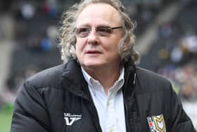 MK Dons chairman Pete Winkelman