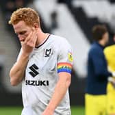 Dean Lewington said he wanted to get a positive performance out of his MK Dons team-mates for the trip to Bristol Rovers