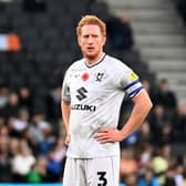 Captain, and now caretaker manager, Dean Lewington admitted he needs a hamstring operation