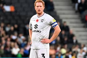 Captain, and now caretaker manager, Dean Lewington admitted he needs a hamstring operation