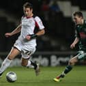 Peter Leven spent three years at Stadium MK from 2008-2011