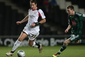 Peter Leven spent three years at Stadium MK from 2008-2011