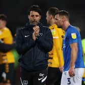 Portsmouth manager Danny Cowley said Dons are still a force to be reckoned with