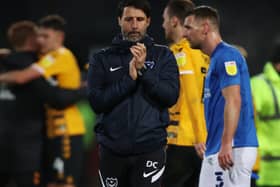 Portsmouth manager Danny Cowley said Dons are still a force to be reckoned with