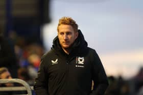 Dean Lewington said leading the side to victory over Portsmouth on Saturday was in his top five moments at MK Dons