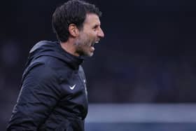 Portsmouth boss Danny Cowley was booed from Fratton Park after his side’s first loss at home since January