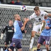 Jack Tucker admitted he struggled to find form with MK Dons in his early time at the club after moving from Gillingham