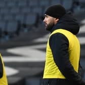 Bradley Johnson will take caretaker charge of MK Dons on Tuesday night