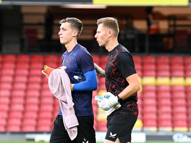 David Martin has backed Jamie Cumming after a difficult period in goal for the keeper
