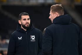 Bradley Johnson and David Martin took control of the side to face Leicester City on Tuesday night