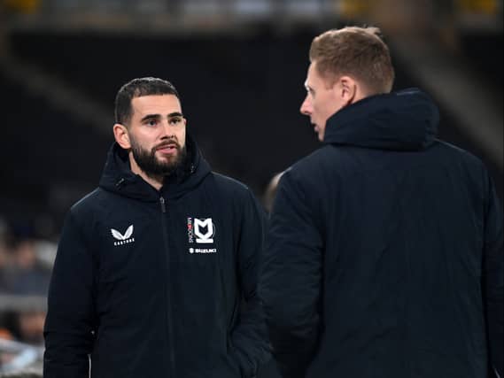 Bradley Johnson and David Martin took control of the side to face Leicester City on Tuesday night