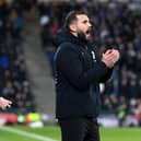 Bradley Johnson said he enjoyed making his managerial debut against Leicester City this evening