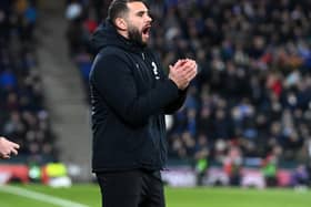 Bradley Johnson said he enjoyed making his managerial debut against Leicester City this evening