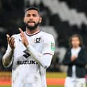 Zak Jules was full of praise for the experienced trio of Dean Lewington, David Martin and Bradley Johnson for helping guide Dons without a head coach