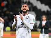 Zak Jules was full of praise for the experienced trio of Dean Lewington, David Martin and Bradley Johnson for helping guide Dons without a head coach