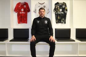 Mark Jackson takes over as head coach of MK Dons