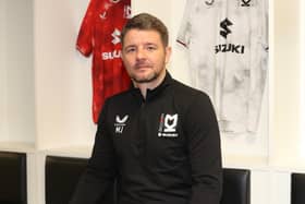 Mark Jackson takes over as head coach of MK Dons after leaving Leeds United
