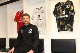 Mark Jackson’s first interview at MK Dons taught us a lot about what to expect from the new man in charge