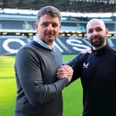 Aaron Dagger has joined MK Dons’ coaching staff