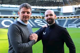Aaron Dagger has joined MK Dons’ coaching staff