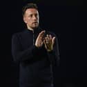 Forest Green boss Ian Burchnall felt the defeat to MK Dons hinged on the referee’s decision not to send off Warren O’Hora in the first half after a foul on Myles Peart-Harris