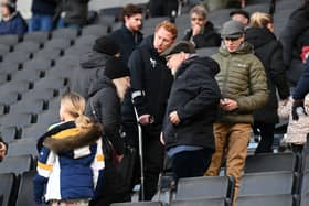 Dean Lewington was at Stadium MK on Boxing Day to see his team-mates beat Forest Green Rovers in Mark Jackson’s first game in charge of MK Dons