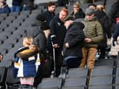 Dean Lewington was at Stadium MK on Boxing Day to see his team-mates beat Forest Green Rovers in Mark Jackson’s first game in charge of MK Dons
