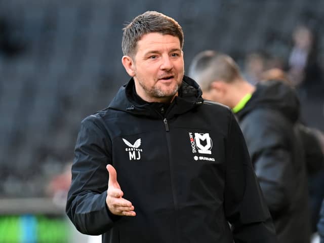 Mark Jackson is keen to mix it with Peterborough on Thursday night