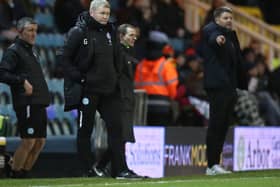 Grant McCann on the sidelines during Peterborough’s win over MK Dons