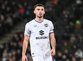 Defender Warren O’Hora says Mark Jackson has come to MK Dons at the ‘worst time’ given the bust Christmas period