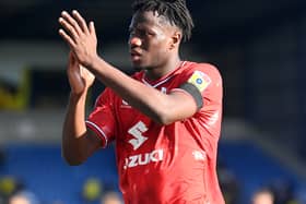 Dan Oyegoke’s time at MK Dons has been cut short