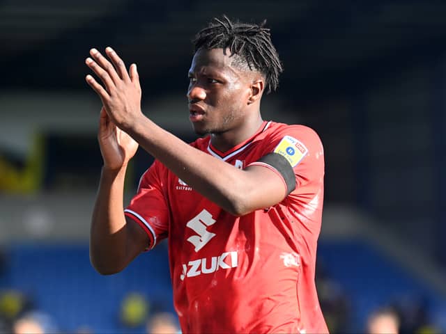 Dan Oyegoke’s time at MK Dons has been cut short