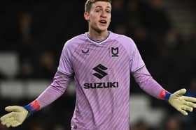 Jamie Cumming has been on loan at MK Dons for a year, and has experienced plenty of highs and lows during that time