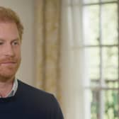 Prince Harry has been accused of backtracking after insisting he and Meghan Markle did not label the royal family racist (Photo: ITV)