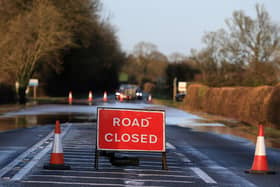 A report has shown that a third of local roads in England are in need of repairs