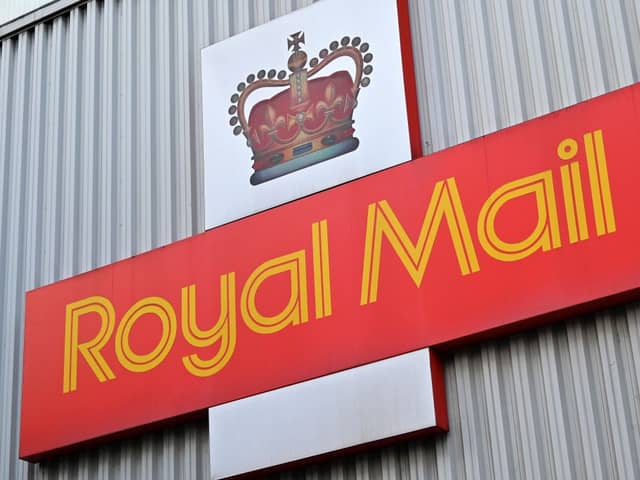 The Royal Mail has been hacked. Credit: JUSTIN TALLIS/AFP via Getty Images