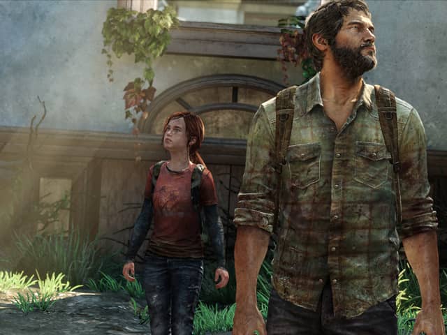 Ellie and Joel, as seen in the original Last of Us, first released for PlayStation 3 consoles in 2013 (Image: Sony Interactive Entertainment)