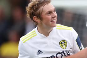 Leeds striker Max Dean has been linked with a move to MK Dons on loan