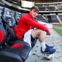 Max Dean has swapped Leeds United for MK Dons