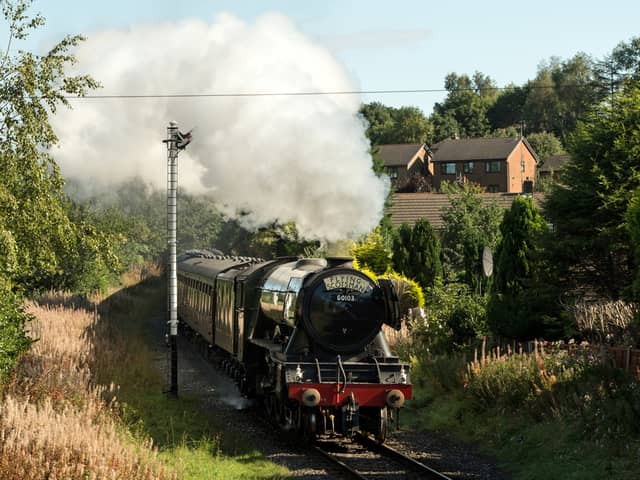 Flying Scotsman to travel the UK for its 100th birthday - here’s where you can see it.