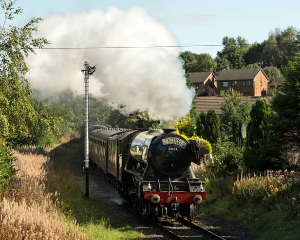 Flying Scotsman to travel the UK for its 100th birthday - here’s where you can see it.