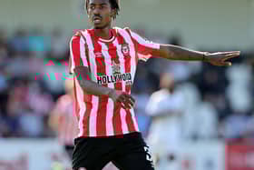 Paris Maghoma has joined MK Dons on loan from Brentford