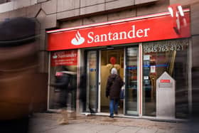 Customers might be eligible to earn £200 from Santander for taking part in a new offer by the Spanish bank.