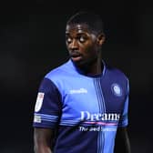 Wycombe’s Sullay Kaikai has been linked with a move to MK Dons this month