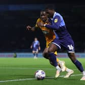 Sullay Kaikai in action for Wycombe Wanderers