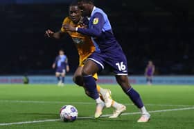 Sullay Kaikai in action for Wycombe Wanderers