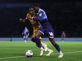 Sullay Kaikai in action for Wycombe Wanderers
